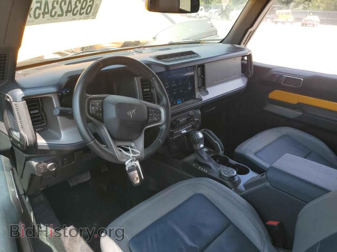 2021 FORD BRONCO - VIN: 1FMDE5FP3MLA20148 - Photo 8