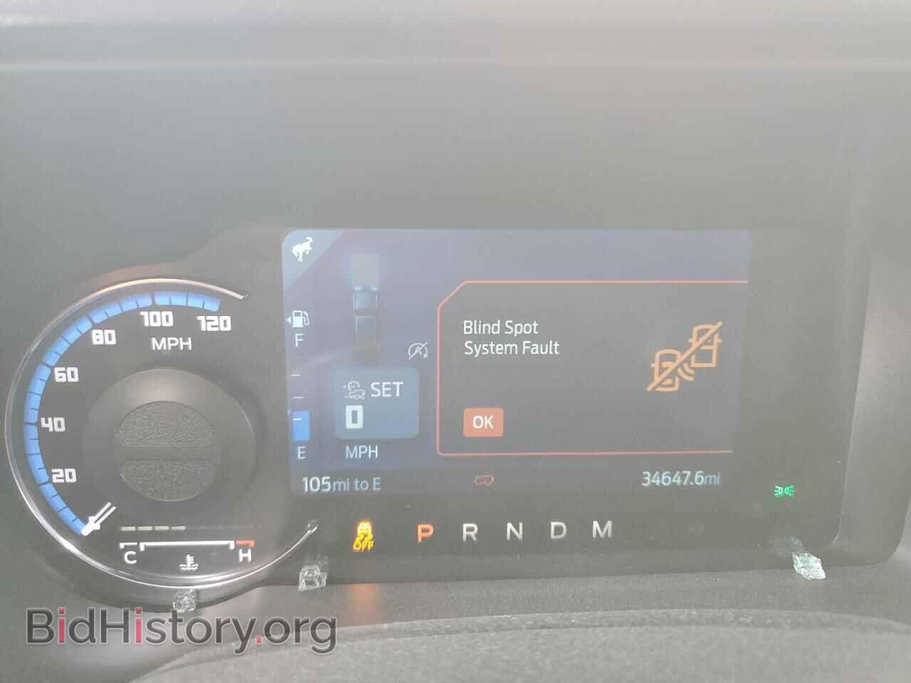 2021 FORD BRONCO - VIN: 1FMDE5FP3MLA20148 - Photo 9