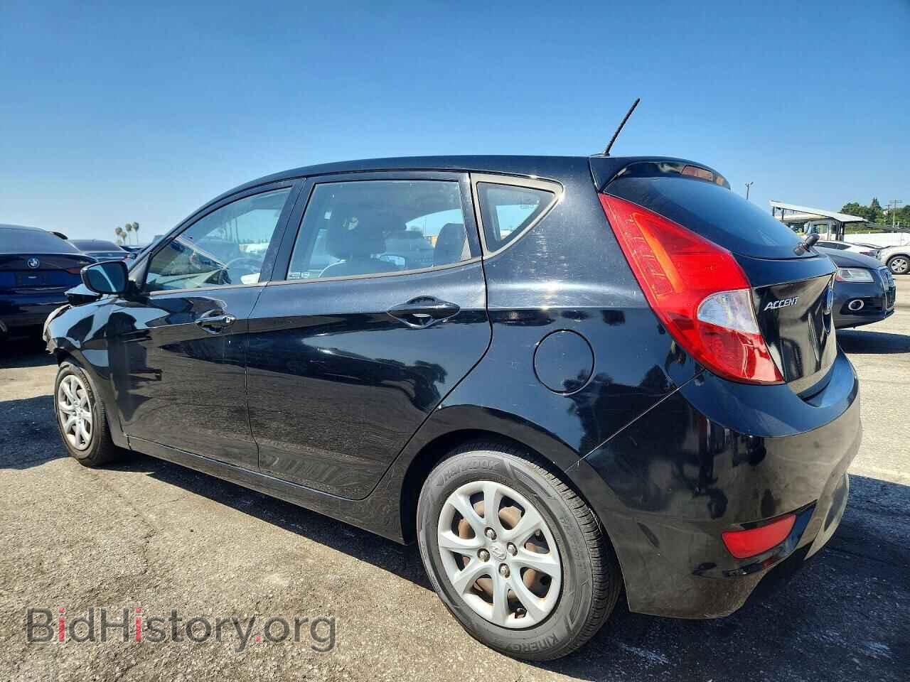 2012 HYUNDAI ACCENT - VIN: KMHCT5AE8CU003295 - Фото 2