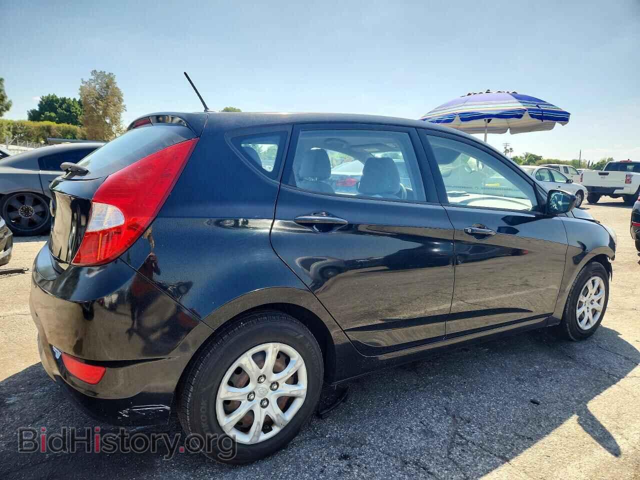 2012 HYUNDAI ACCENT - VIN: KMHCT5AE8CU003295 - Фото 3