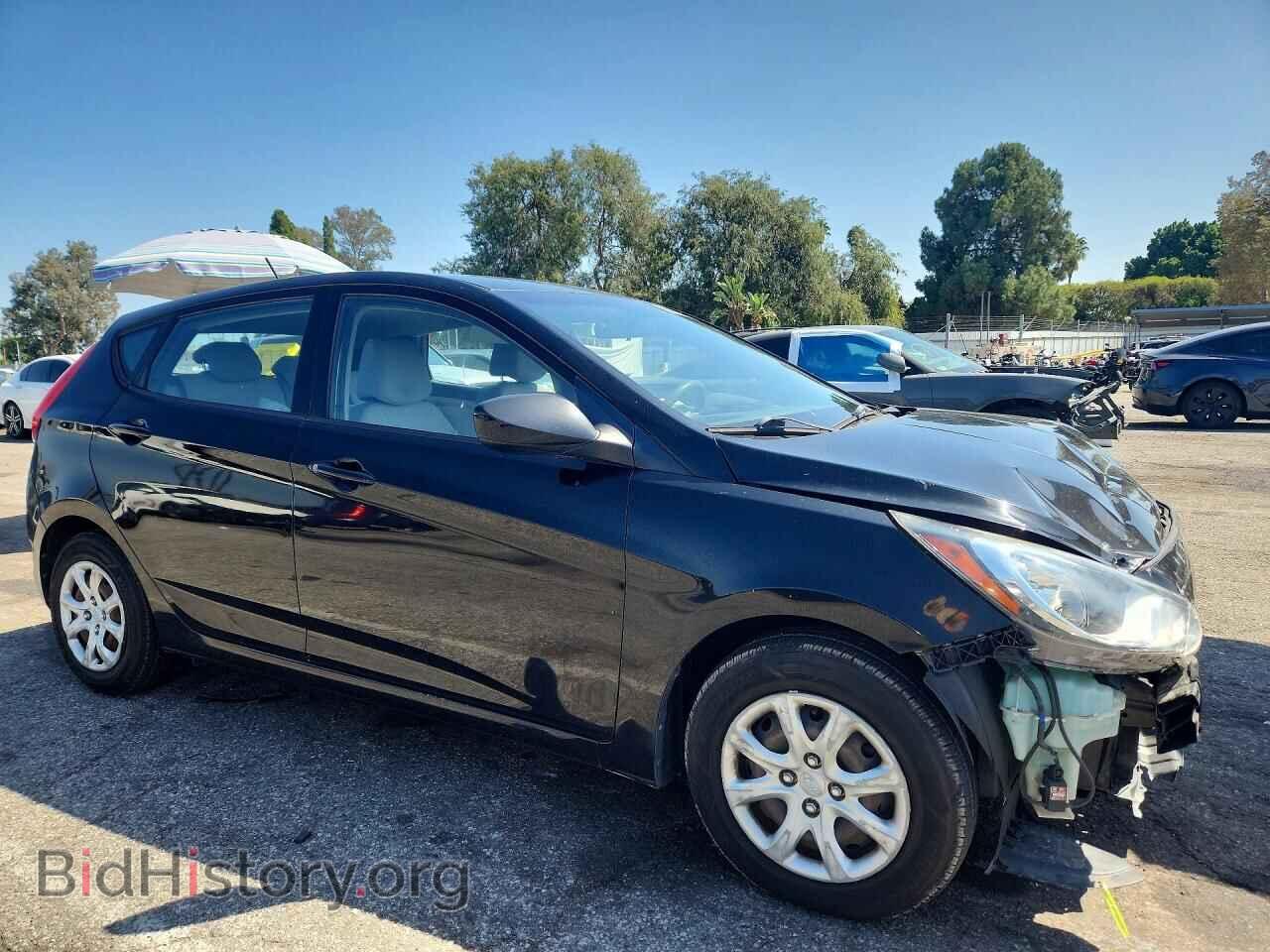 2012 HYUNDAI ACCENT - VIN: KMHCT5AE8CU003295 - Фото 4