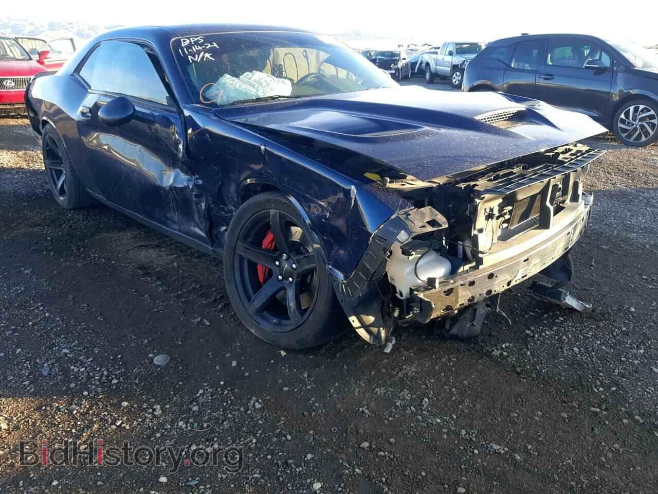 Фотография 2C3CDZC92HH624393 - DODGE CHALLENGER 2017