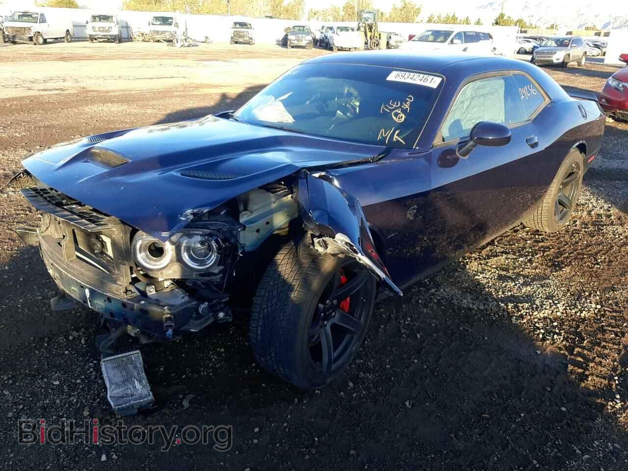 2017 DODGE CHALLENGER - VIN: 2C3CDZC92HH624393 - Фото 2
