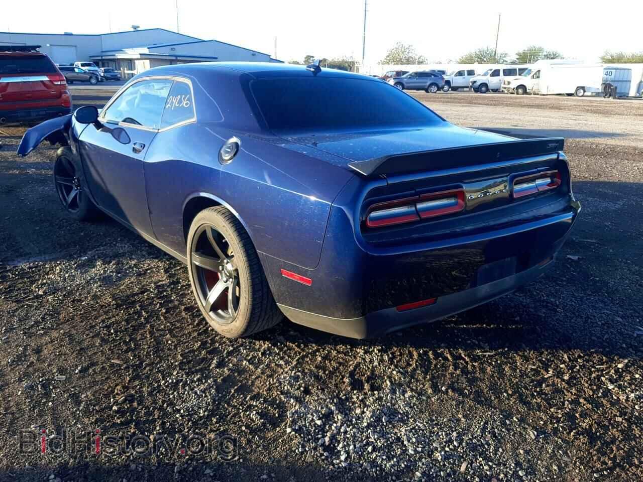 2017 DODGE CHALLENGER - VIN: 2C3CDZC92HH624393 - Фото 3