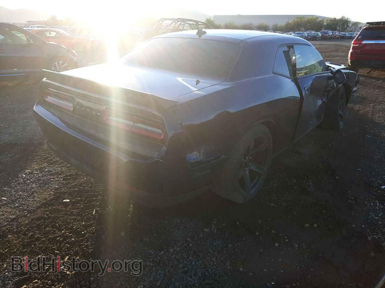 2017 DODGE CHALLENGER - VIN: 2C3CDZC92HH624393 - Фото 4
