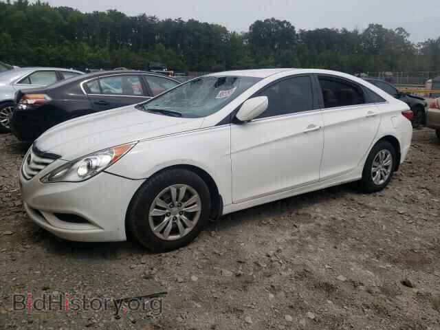 Фотография 5NPEB4AC7DH559747 - HYUNDAI SONATA 2013