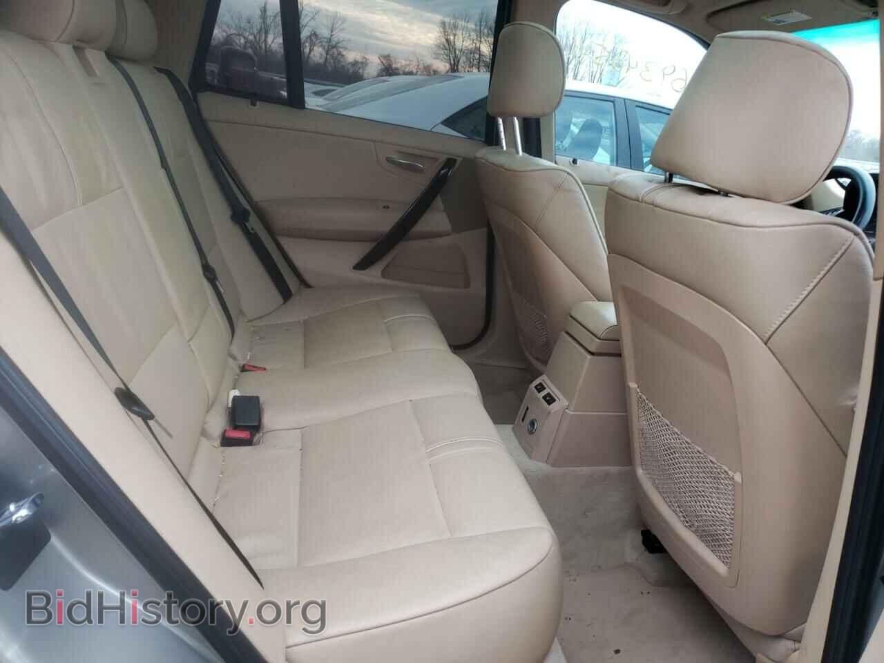 2007 BMW X3 - VIN: WBXPC934X7WF09471 - Фото 6