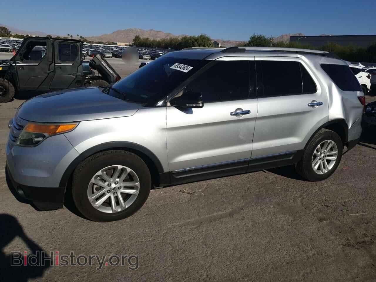 Фотография 1FM5K7D86FGB12032 - FORD EXPLORER 2015