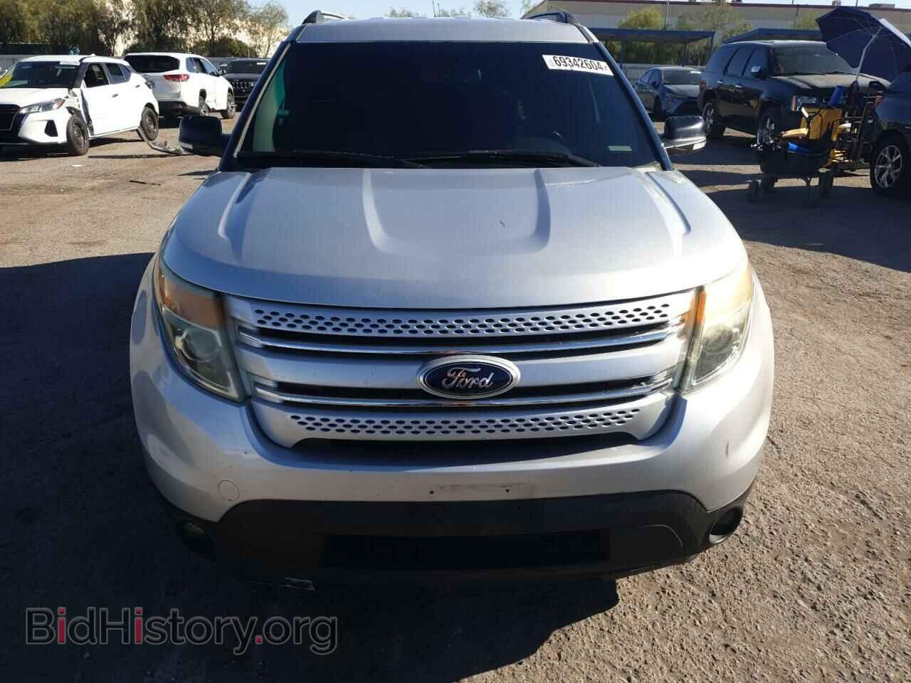 2015 FORD EXPLORER - VIN: 1FM5K7D86FGB12032 - Фото 5