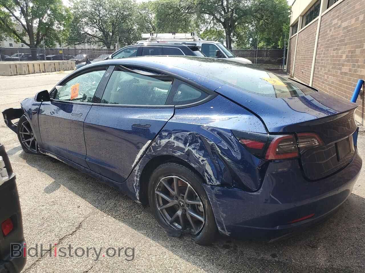 2022 TESLA MODEL 3 - VIN: 5YJ3E1EA2NF371837 - Фото 2