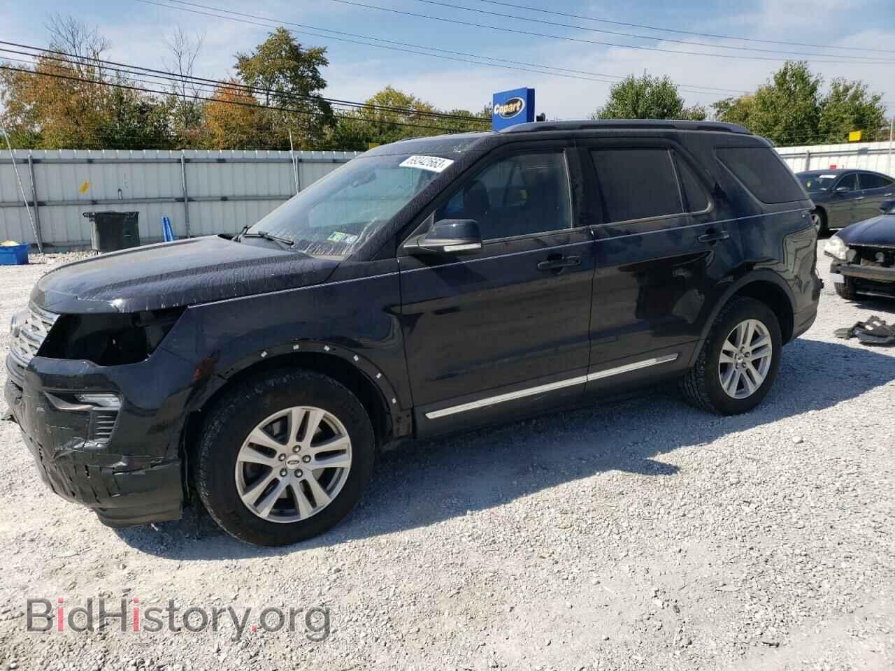 Фотография 1FM5K8D89JGB83563 - FORD EXPLORER 2018