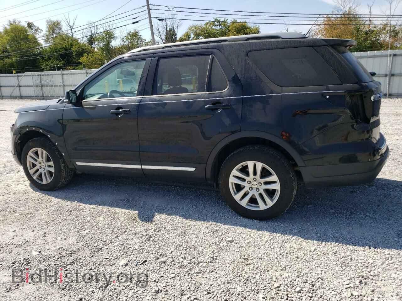 2018 FORD EXPLORER - VIN: 1FM5K8D89JGB83563 - Фото 2