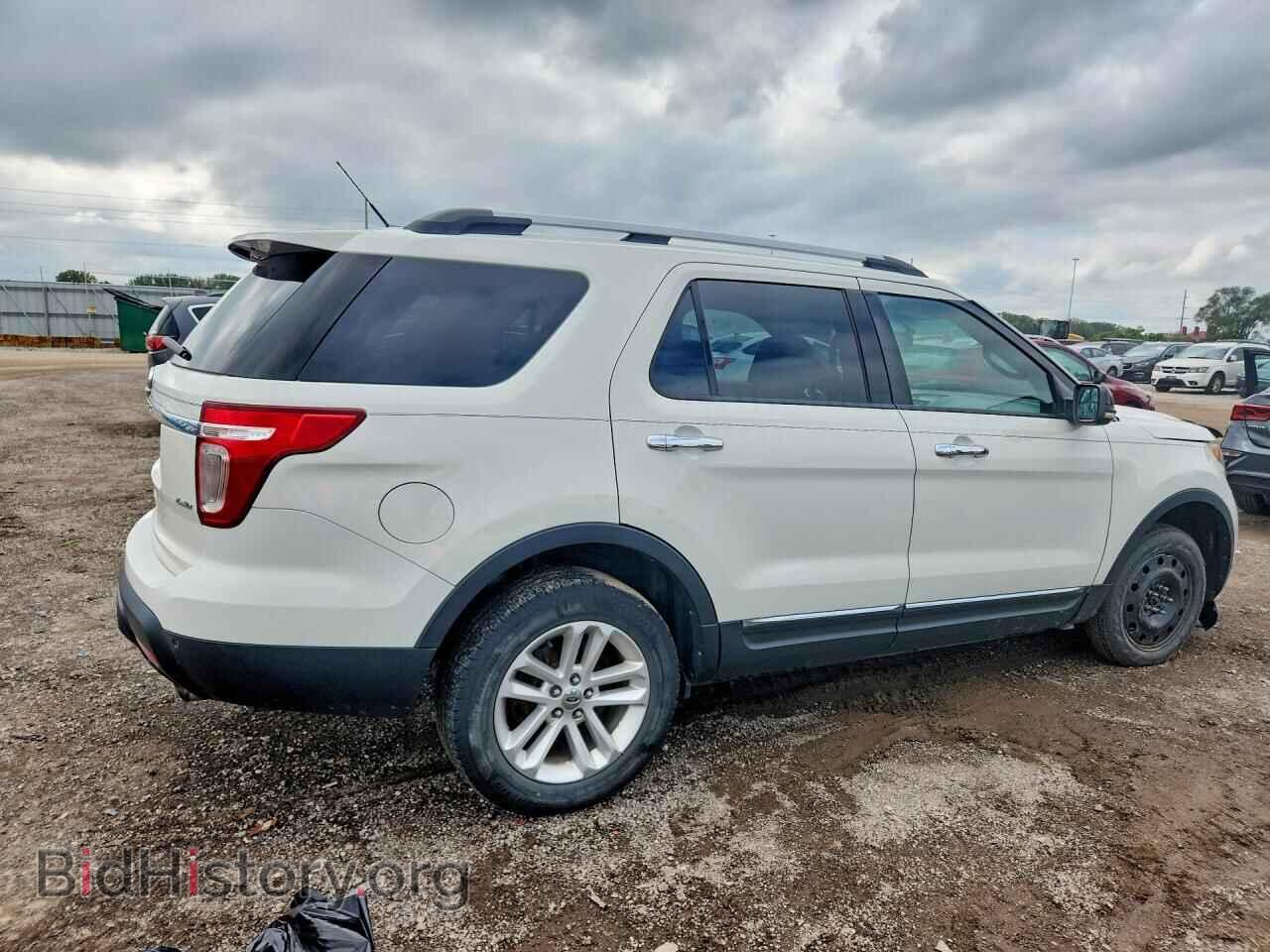 2011 FORD EXPLORER - VIN: 1FMHK8D88BGA11605 - Photo 3