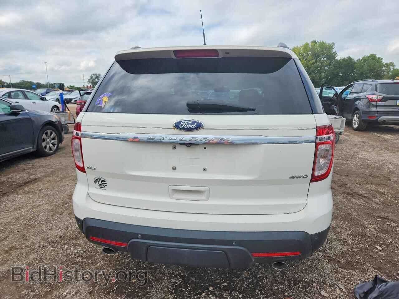 2011 FORD EXPLORER - VIN: 1FMHK8D88BGA11605 - Photo 6