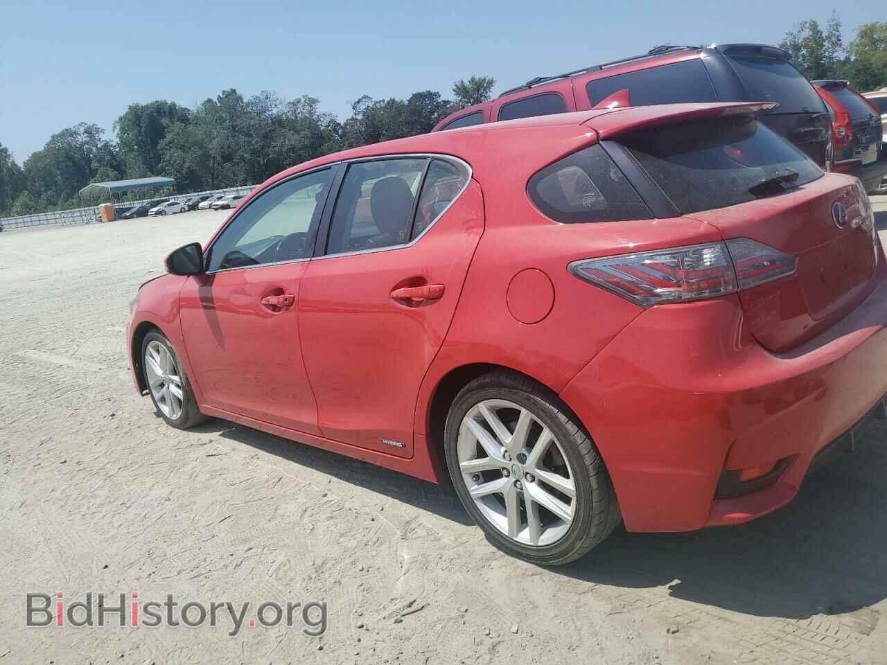 2014 LEXUS CT 200 - VIN: JTHKD5BH7E2180181 - Фото 2