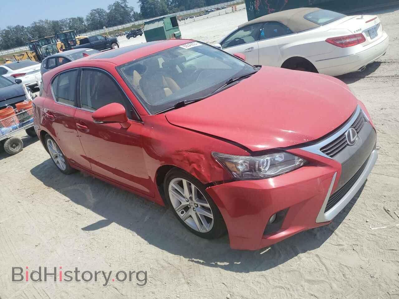 2014 LEXUS CT 200 - VIN: JTHKD5BH7E2180181 - Фото 4