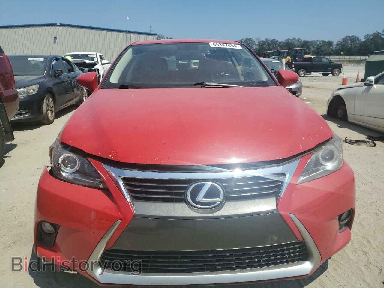 2014 LEXUS CT 200 - VIN: JTHKD5BH7E2180181 - Фото 5