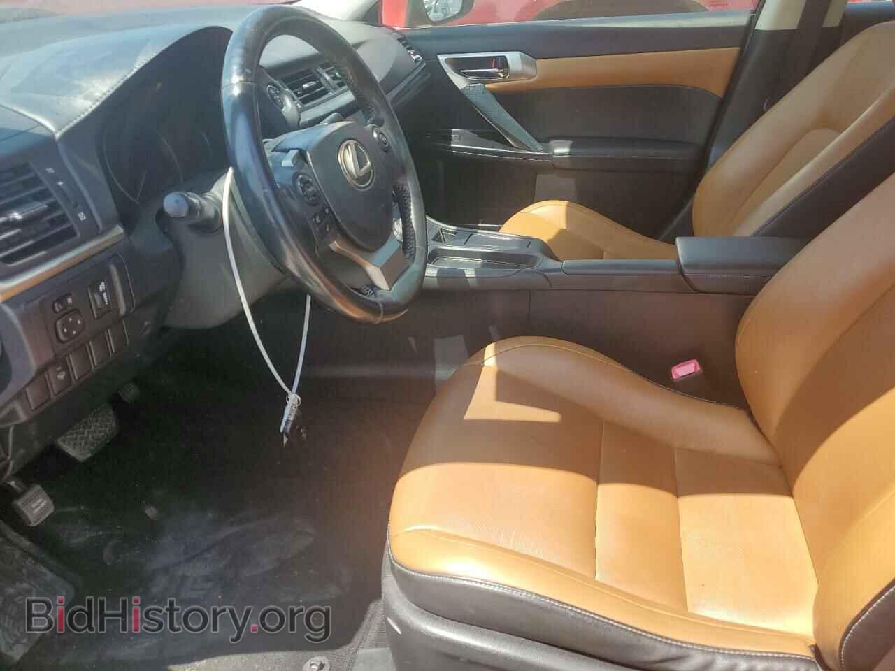 2014 LEXUS CT 200 - VIN: JTHKD5BH7E2180181 - Фото 7