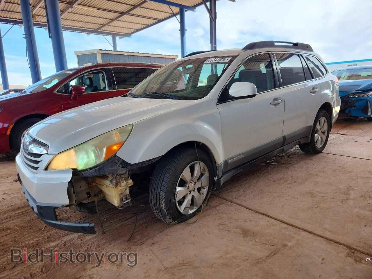 Фотография 4S4BRCFC8A3336976 - SUBARU OUTBACK 2010