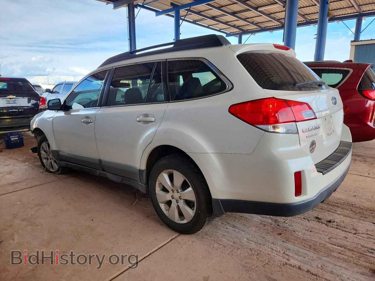 2010 SUBARU OUTBACK - VIN: 4S4BRCFC8A3336976 - Фото 2