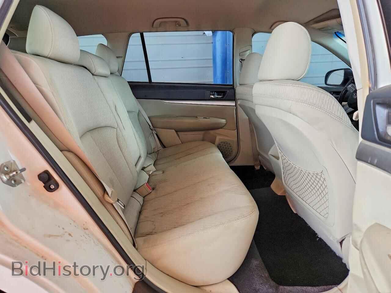 2010 SUBARU OUTBACK - VIN: 4S4BRCFC8A3336976 - Фото 11