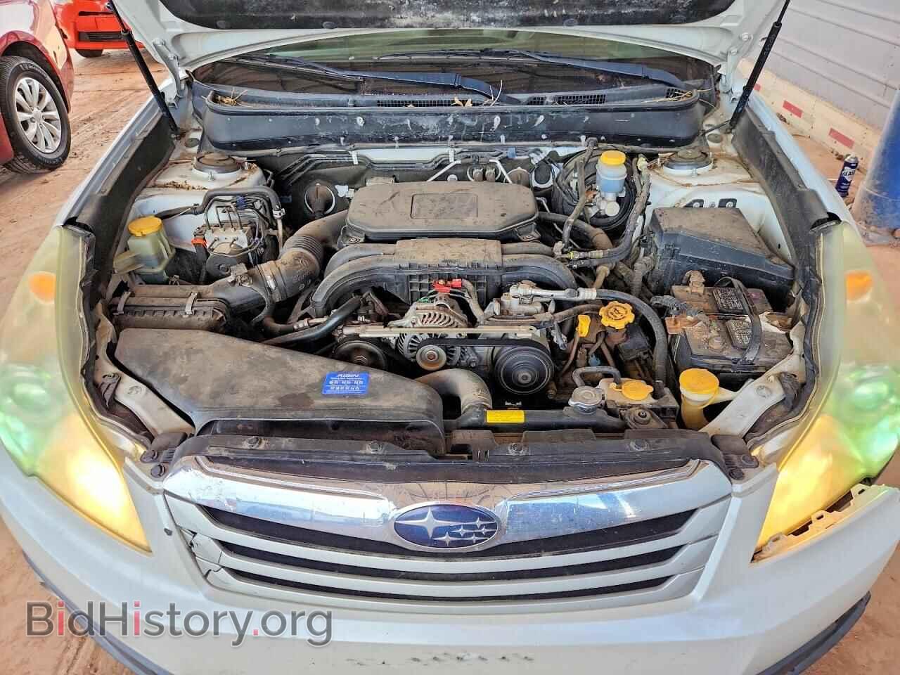 2010 SUBARU OUTBACK - VIN: 4S4BRCFC8A3336976 - Фото 12