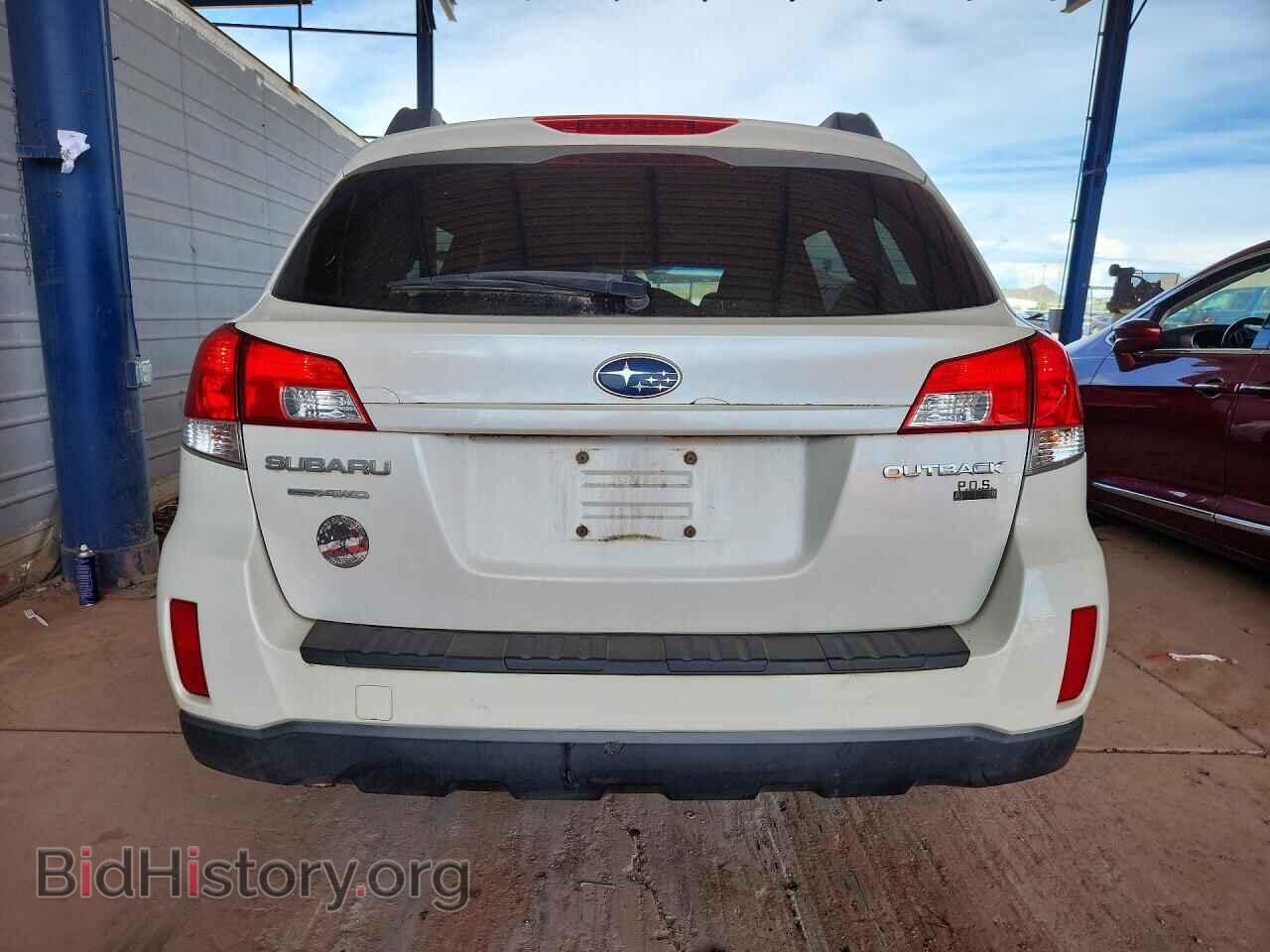 2010 SUBARU OUTBACK - VIN: 4S4BRCFC8A3336976 - Фото 6