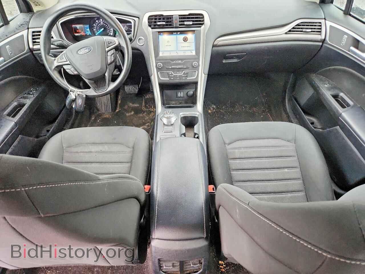 2019 FORD FUSION - VIN: 3FA6P0HDXKR276188 - Фото 8