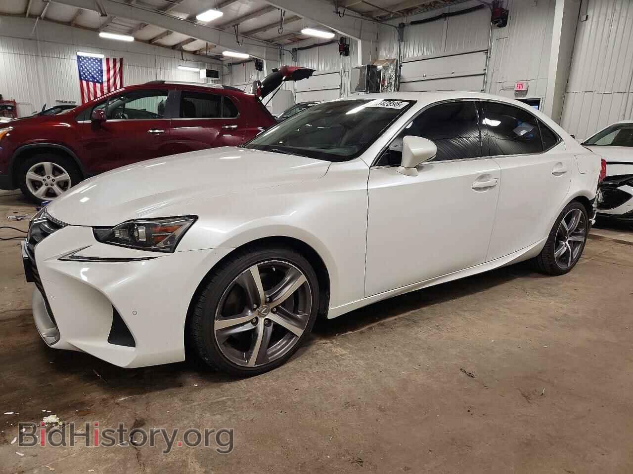 Photo JTHCM1D29H5021980 - LEXUS IS 2017