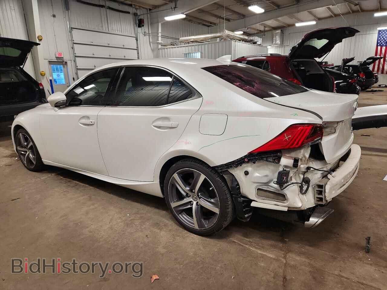 2017 LEXUS IS - VIN: JTHCM1D29H5021980 - Фото 2