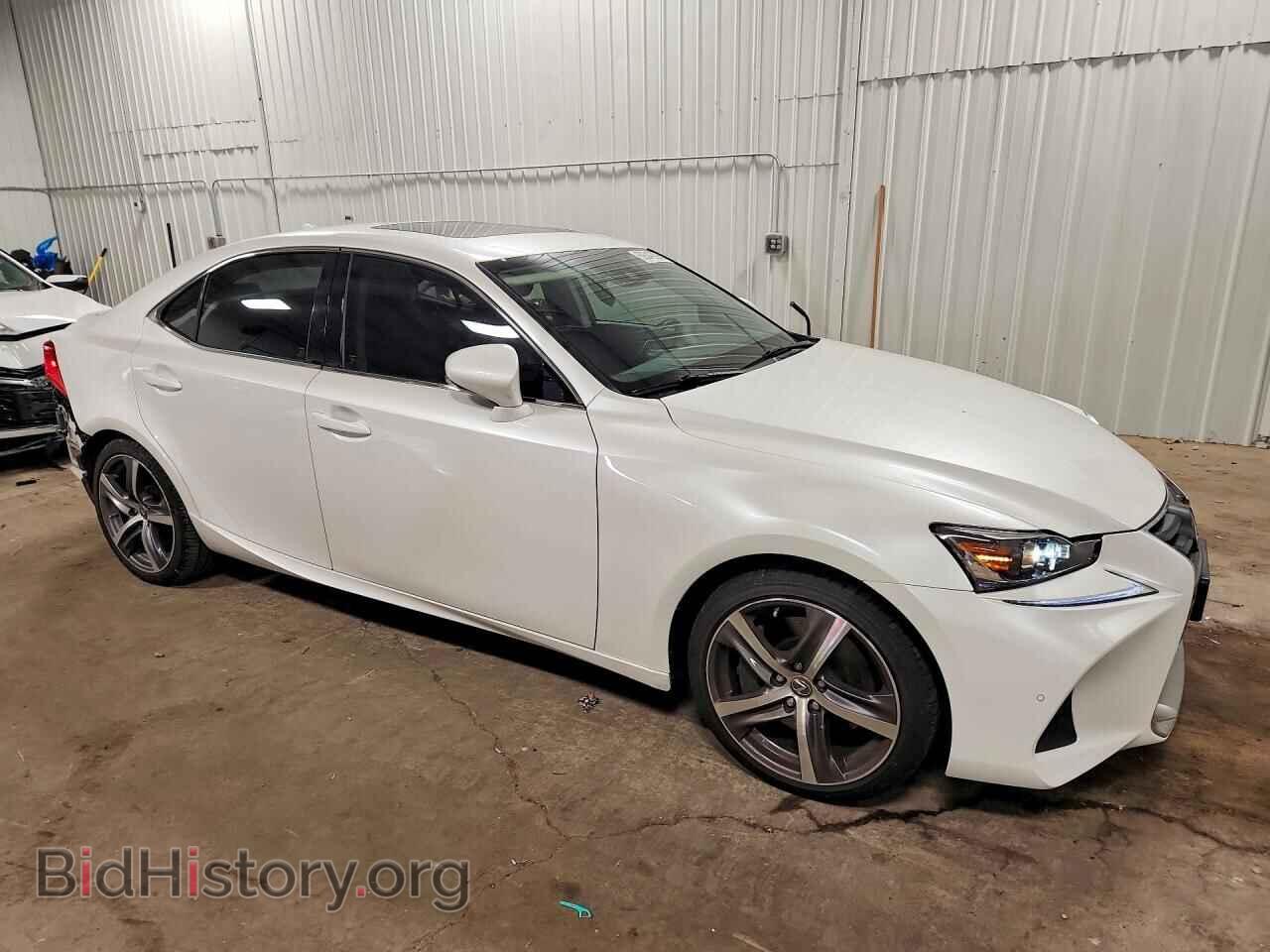 2017 LEXUS IS - VIN: JTHCM1D29H5021980 - Фото 4