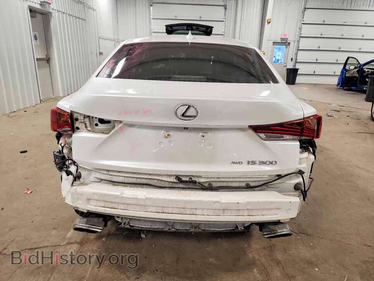 2017 LEXUS IS - VIN: JTHCM1D29H5021980 - Фото 6