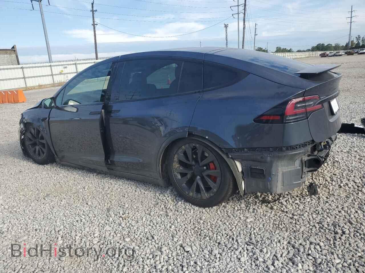 2023 TESLA MODEL X - VIN: 7SAXCBE60PF401545 - Photo 2
