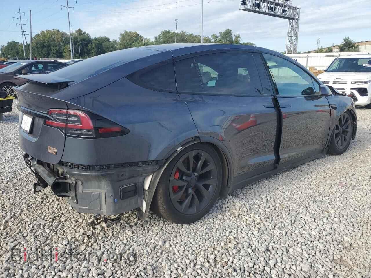2023 TESLA MODEL X - VIN: 7SAXCBE60PF401545 - Photo 3