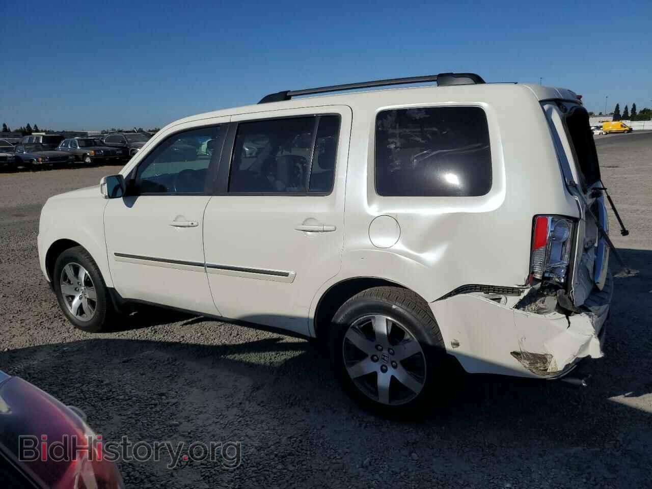 2014 HONDA PILOT - VIN: 5FNYF4H93EB030937 - Фото 2