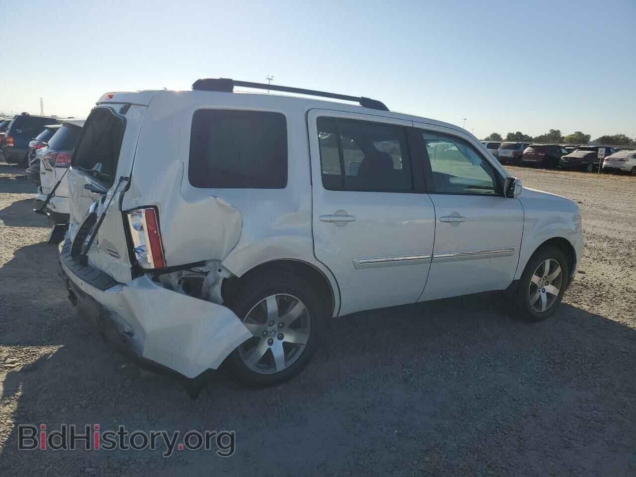 2014 HONDA PILOT - VIN: 5FNYF4H93EB030937 - Фото 3