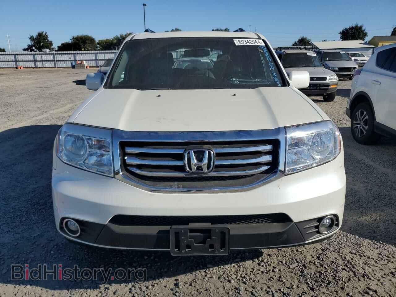 2014 HONDA PILOT - VIN: 5FNYF4H93EB030937 - Фото 5