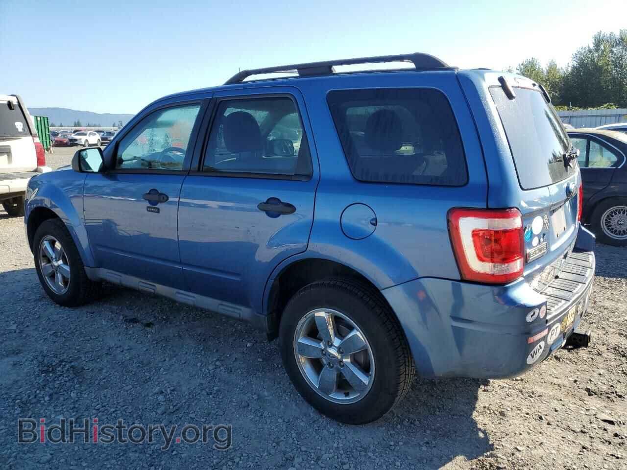 2010 FORD ESCAPE - VIN: 1FMCU0D70AKA41593 - Фото 2