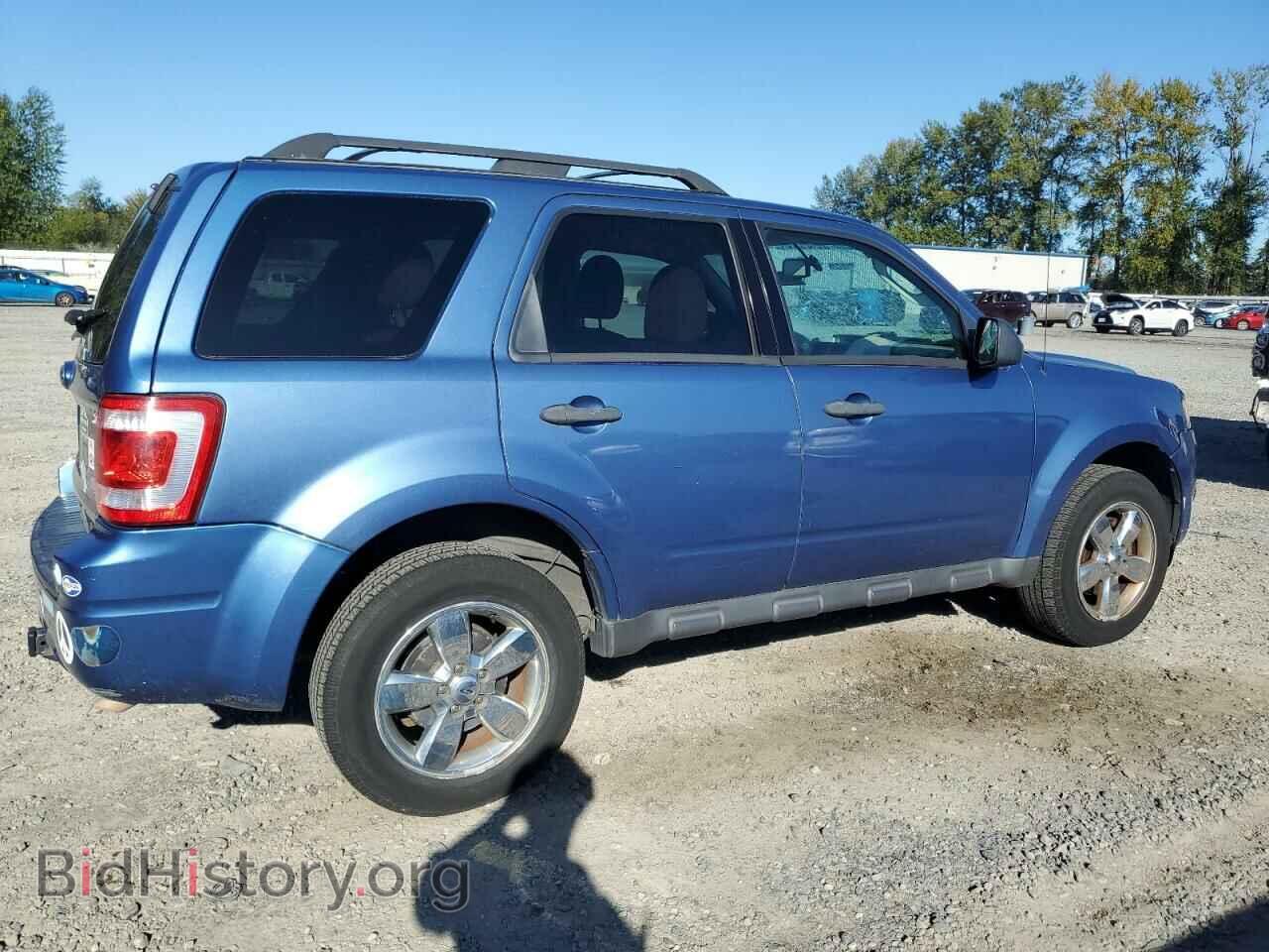 2010 FORD ESCAPE - VIN: 1FMCU0D70AKA41593 - Фото 3