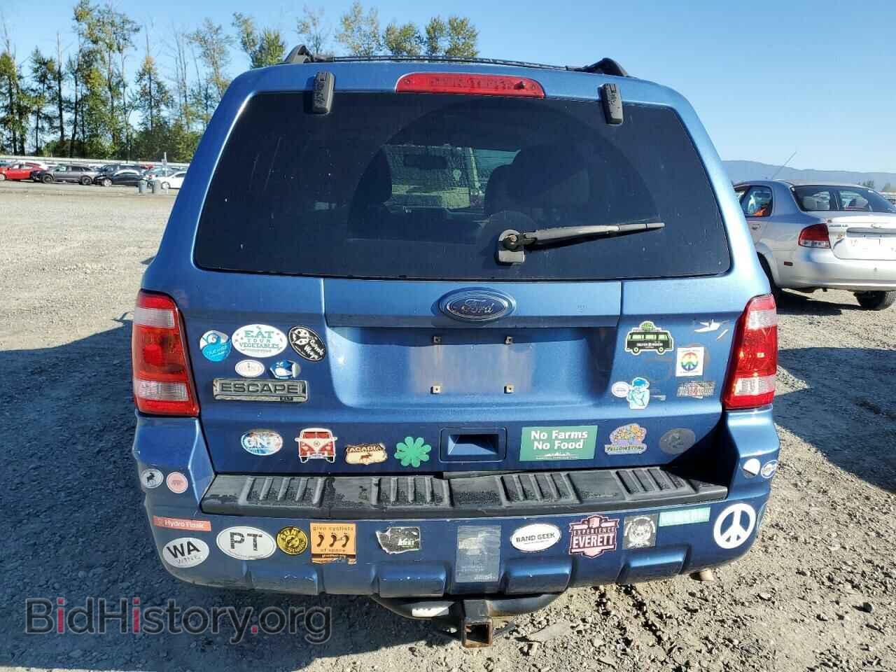 2010 FORD ESCAPE - VIN: 1FMCU0D70AKA41593 - Фото 6