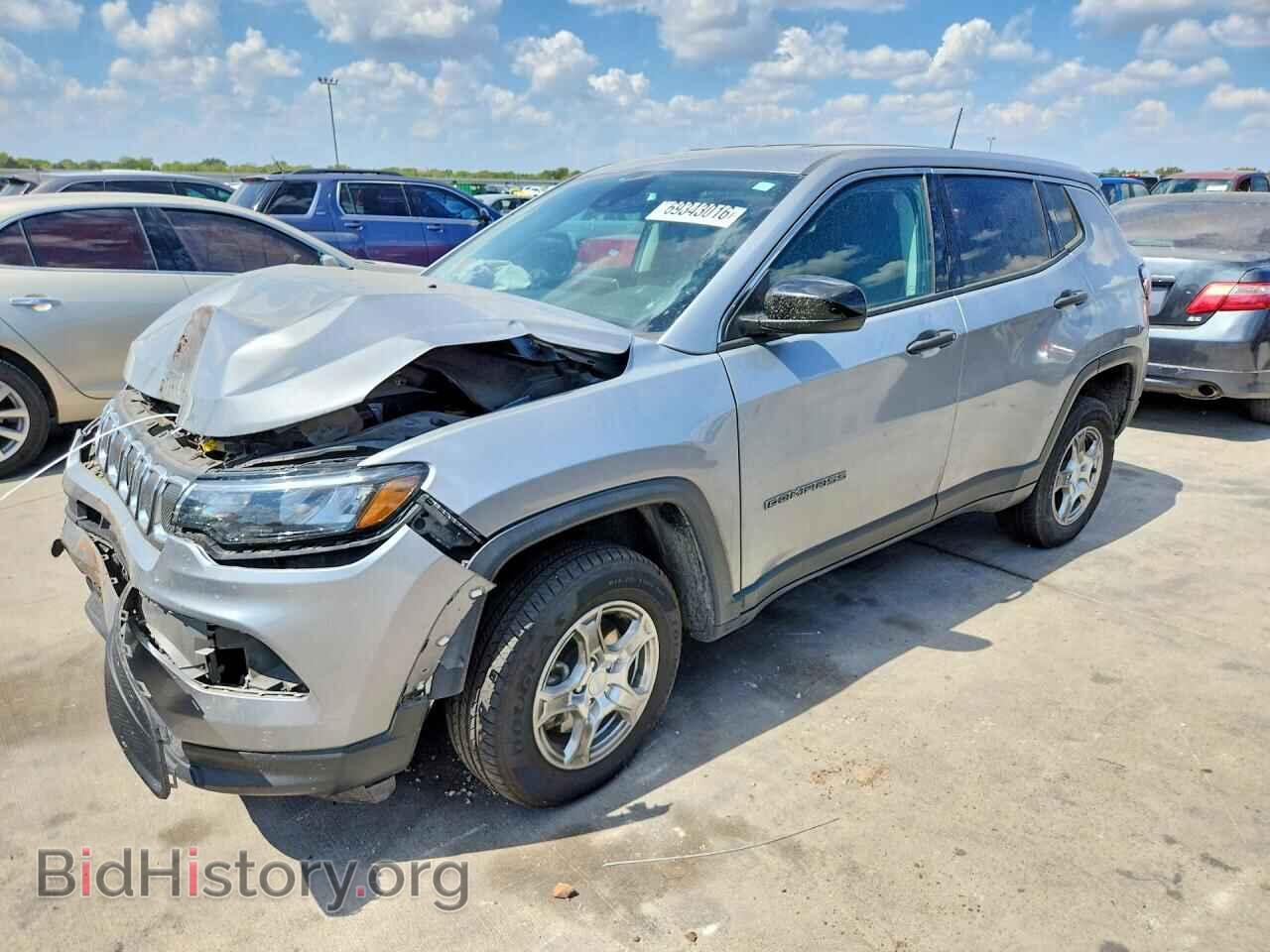 Фотография 3C4NJDAB9NT214053 - JEEP COMPASS 2022
