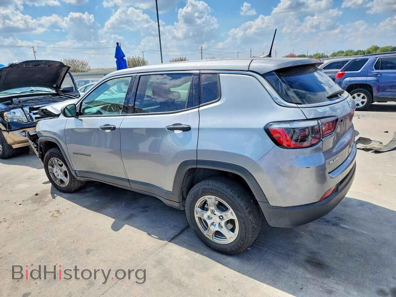 2022 JEEP COMPASS - VIN: 3C4NJDAB9NT214053 - Photo 2