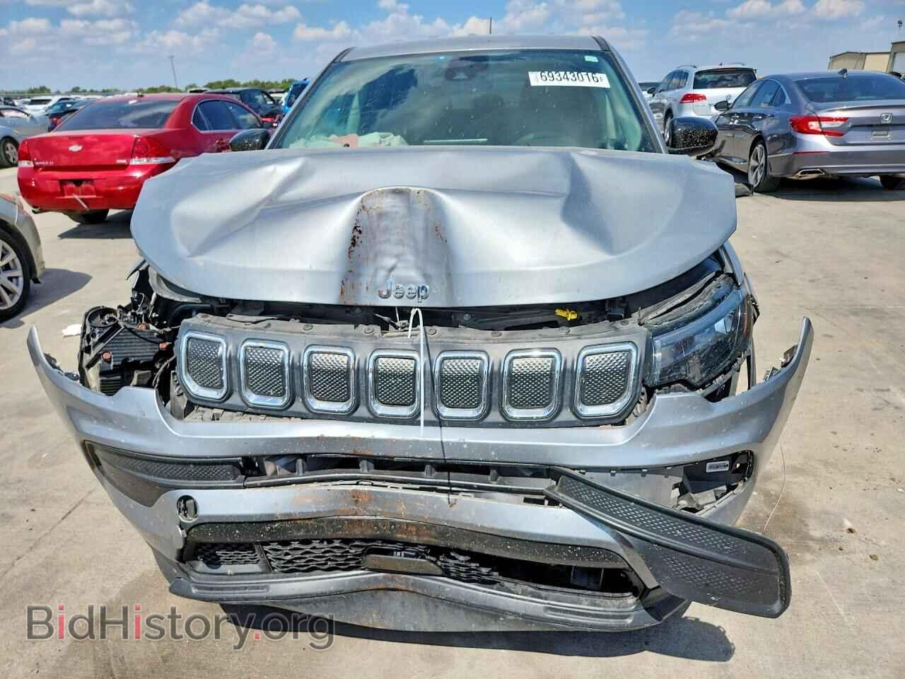 2022 JEEP COMPASS - VIN: 3C4NJDAB9NT214053 - Photo 5