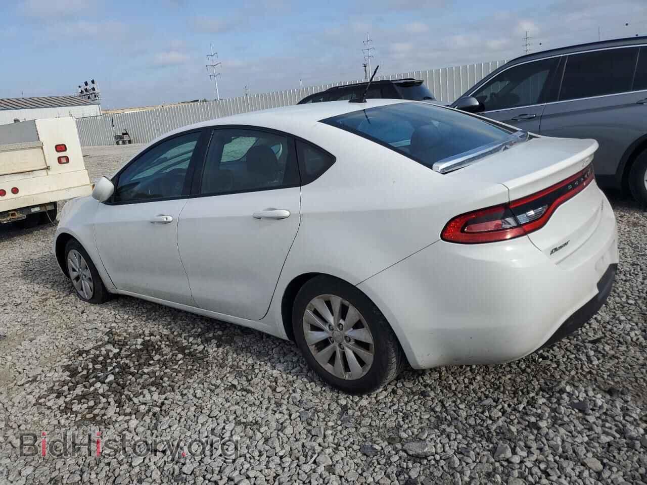 2014 DODGE DART - VIN: 1C3CDFBB8ED673402 - Фото 2