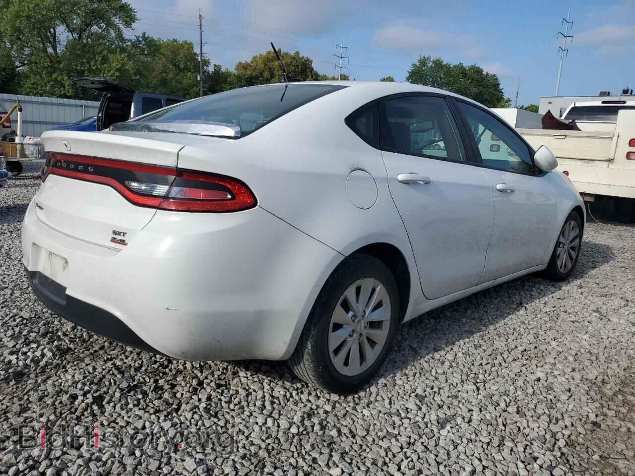 2014 DODGE DART - VIN: 1C3CDFBB8ED673402 - Фото 3