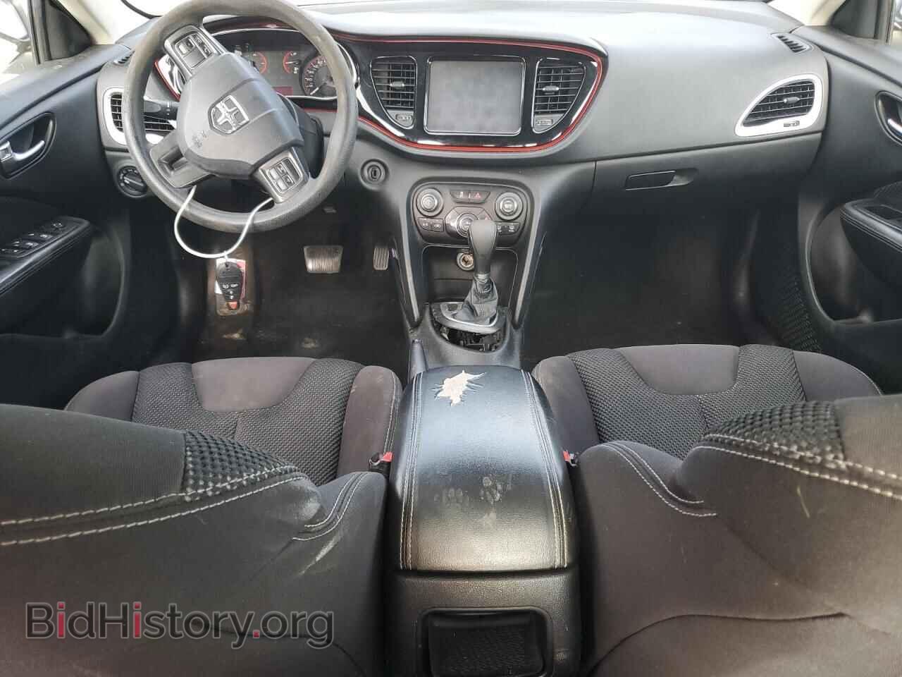 2014 DODGE DART - VIN: 1C3CDFBB8ED673402 - Фото 8