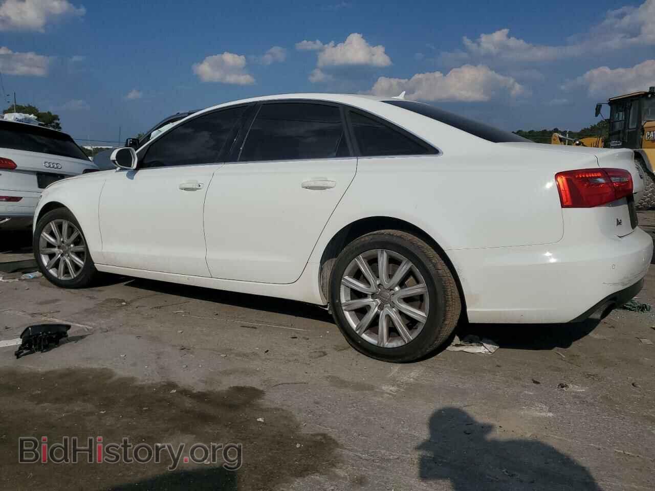 2014 AUDI A6 - VIN: WAUGFAFC2EN052208 - Фото 2