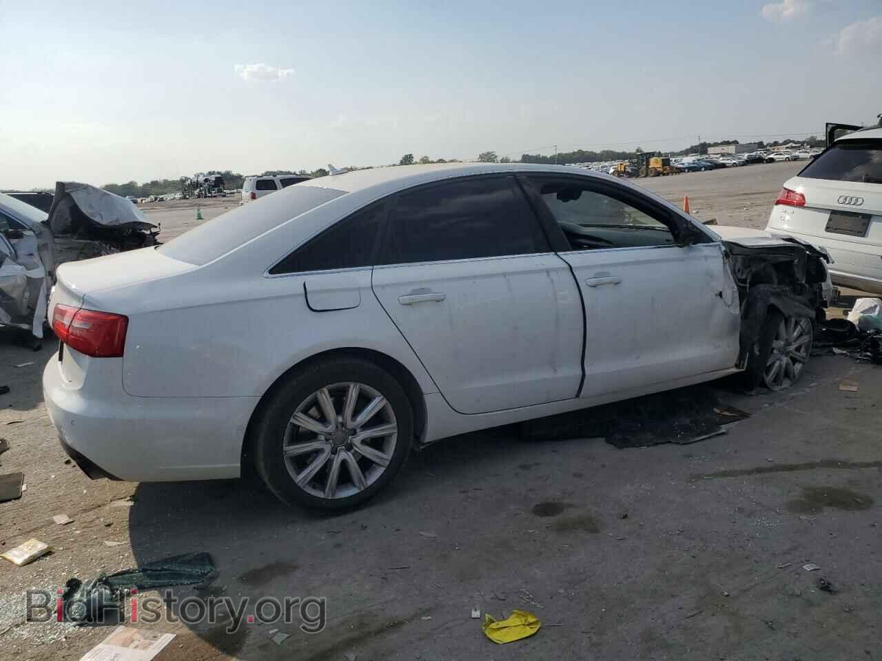 2014 AUDI A6 - VIN: WAUGFAFC2EN052208 - Фото 3