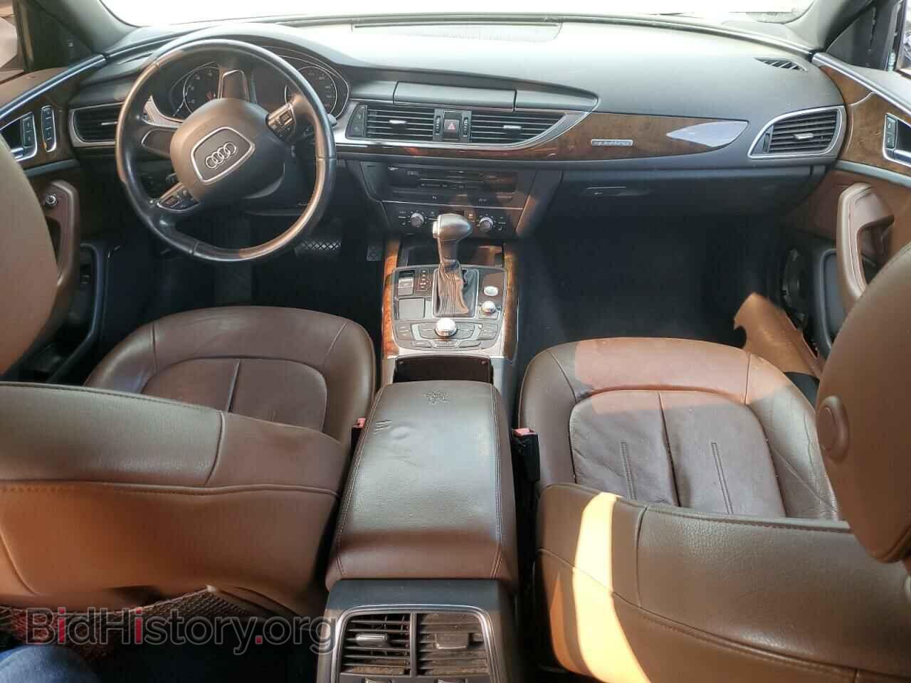 2014 AUDI A6 - VIN: WAUGFAFC2EN052208 - Фото 8