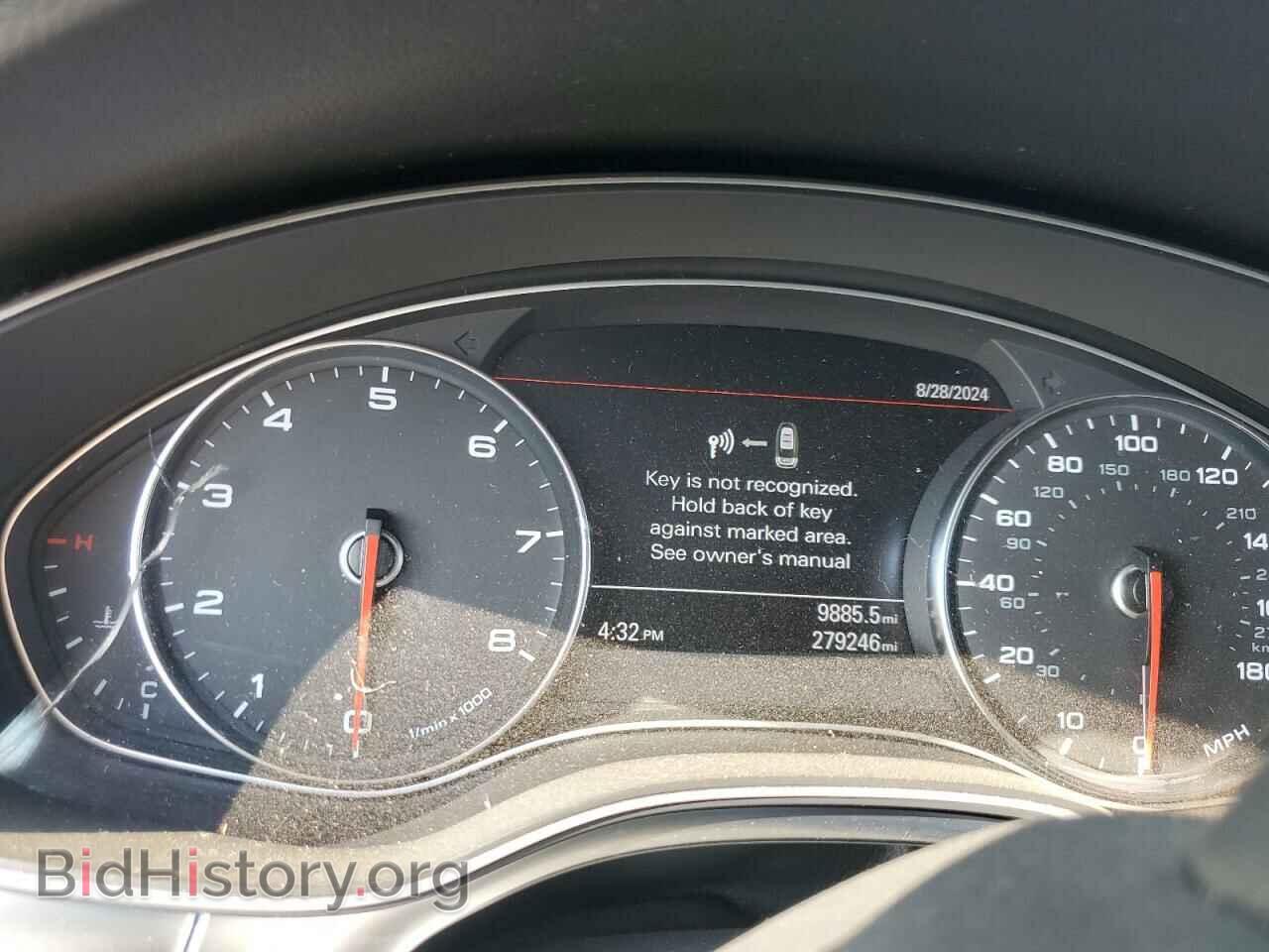 2014 AUDI A6 - VIN: WAUGFAFC2EN052208 - Фото 9